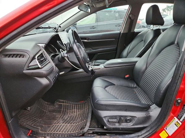 2021 TOYOTA CAMRY