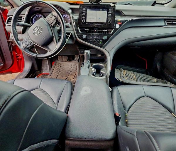 2021 TOYOTA CAMRY