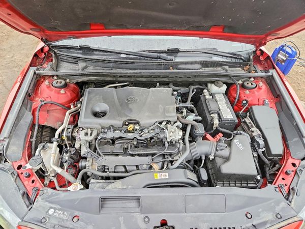 2021 TOYOTA CAMRY