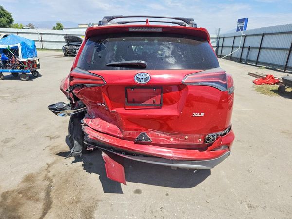 2017 TOYOTA RAV4 XLE
