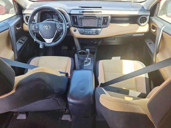 2017 TOYOTA RAV4 XLE