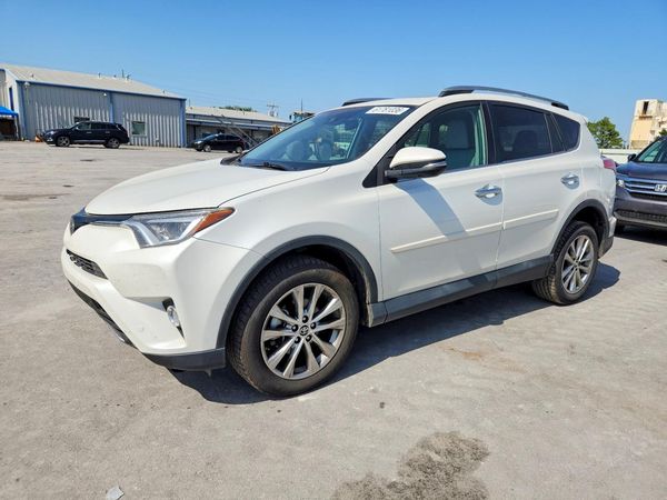 2017 TOYOTA RAV4 Ltd/SE Platinum