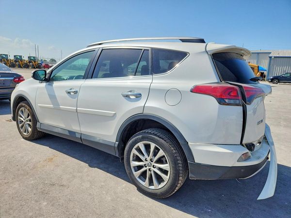 2017 TOYOTA RAV4 Ltd/SE Platinum