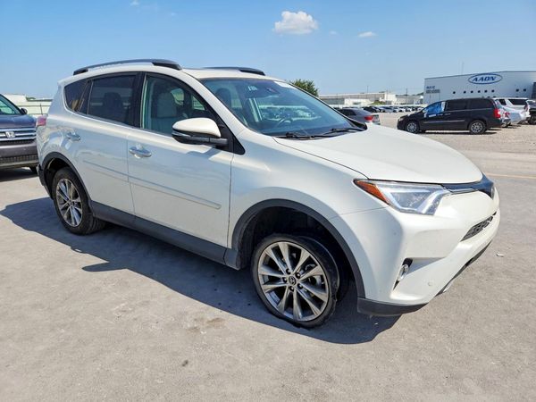 2017 TOYOTA RAV4 Ltd/SE Platinum