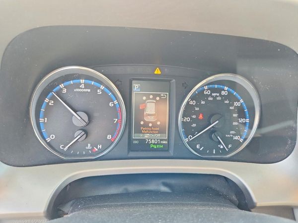 2017 TOYOTA RAV4 Ltd/SE Platinum