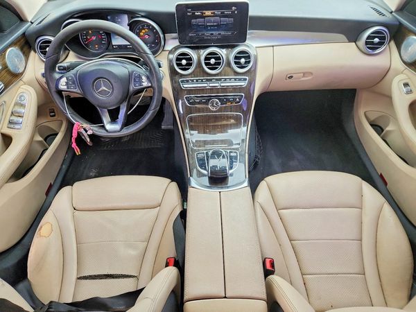 2017 MERCEDES-BENZ C C300