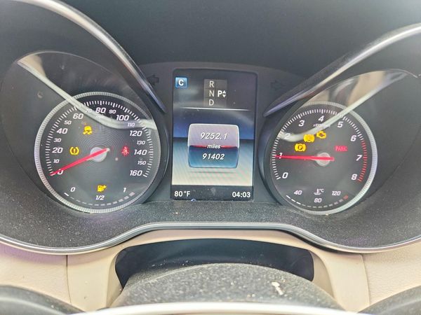 2017 MERCEDES-BENZ C C300