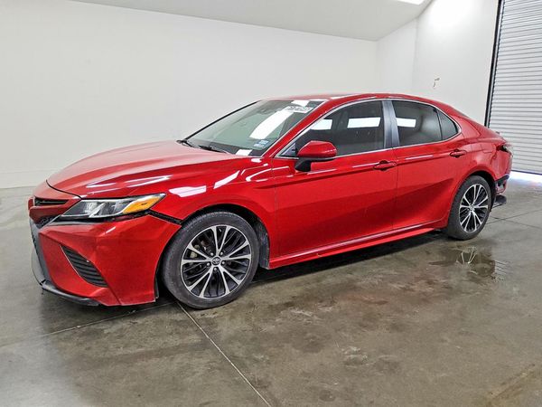 2019 TOYOTA CAMRY — DSFA — Front 3/4