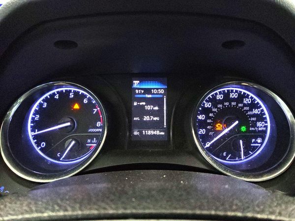 2019 TOYOTA CAMRY L/LE/SE/XLE — ODOM