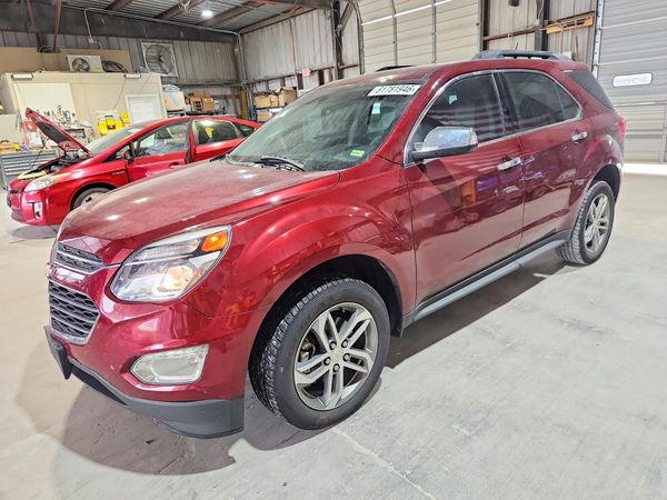 2017 CHEVROLET EQUINOX Premier