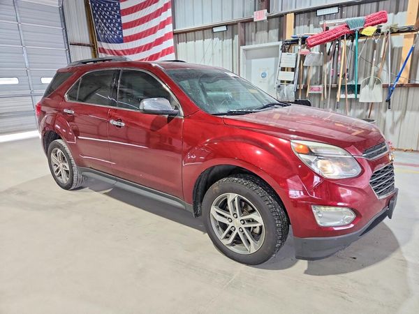 2017 CHEVROLET EQUINOX Premier