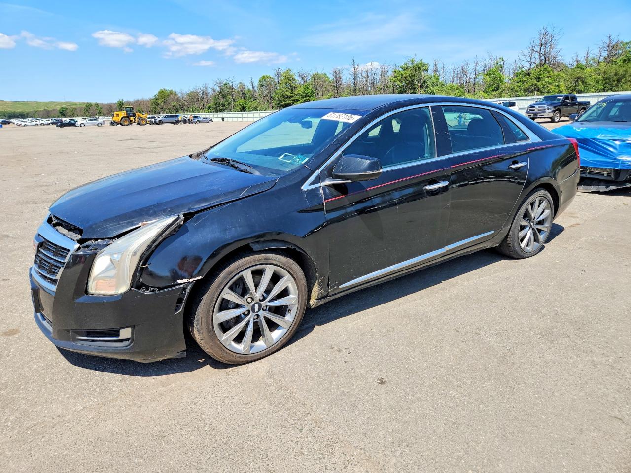 2017 CADILLAC XTS Livery