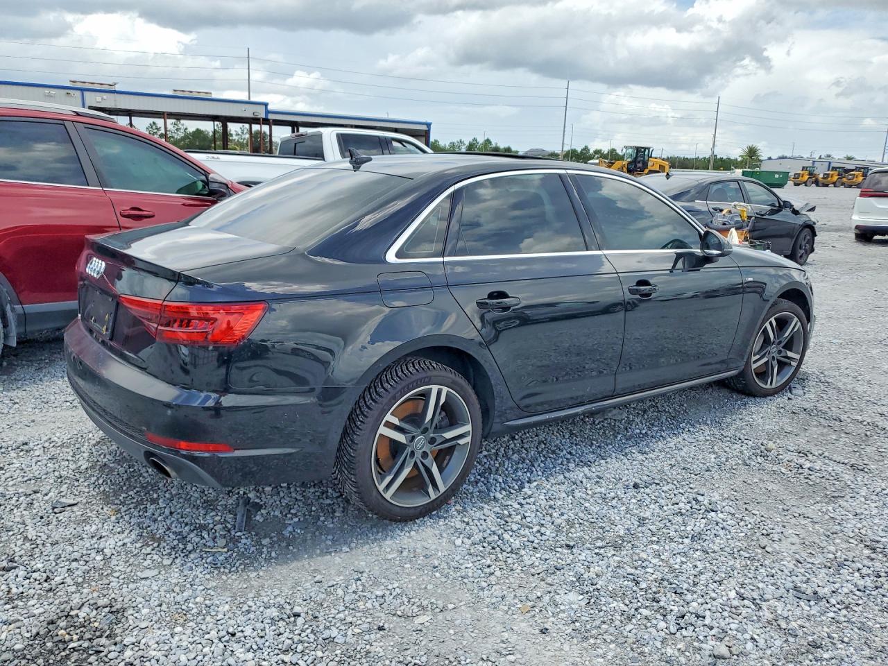 2017 AUDI A4 quattro Premium Plus