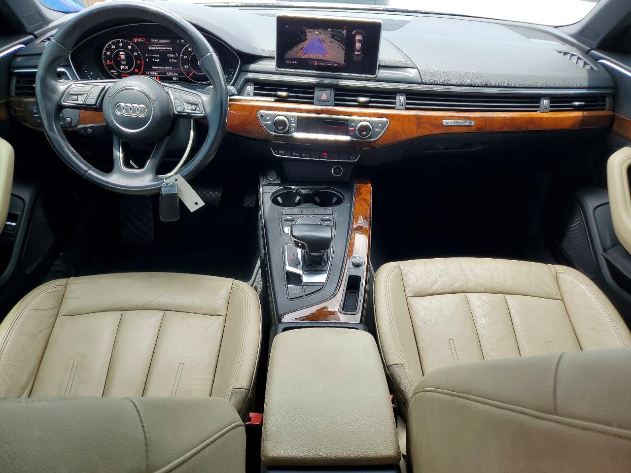 2017 AUDI A4 quattro Premium Plus