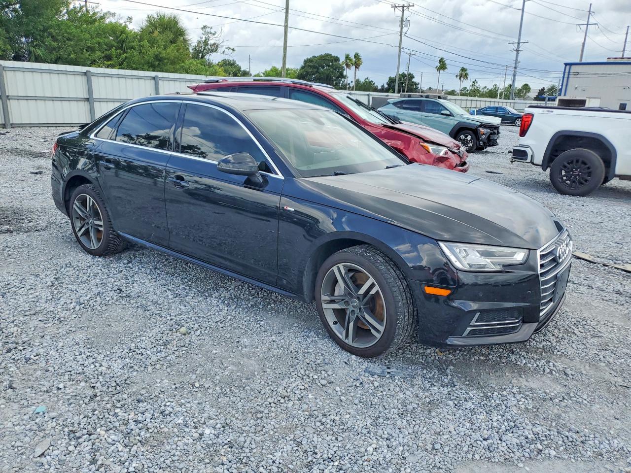 2017 AUDI A4 quattro Premium Plus