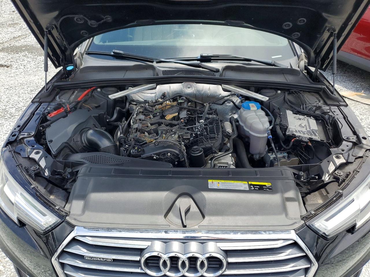 2017 AUDI A4 quattro Premium Plus