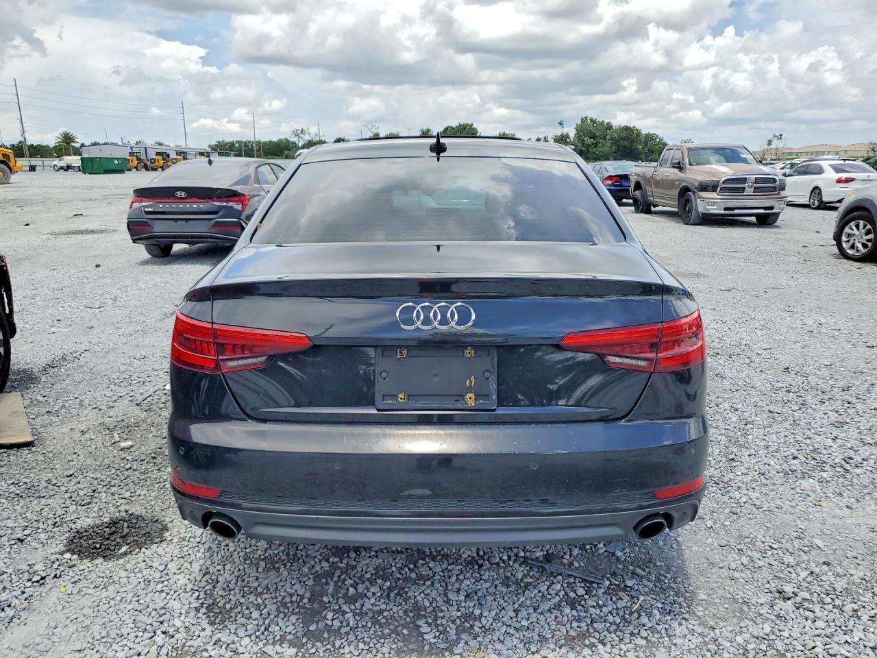 2017 AUDI A4 quattro Premium Plus