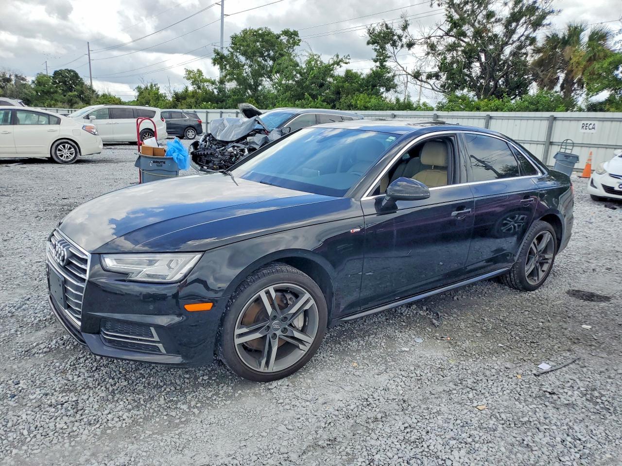 2017 AUDI A4 quattro Premium Plus