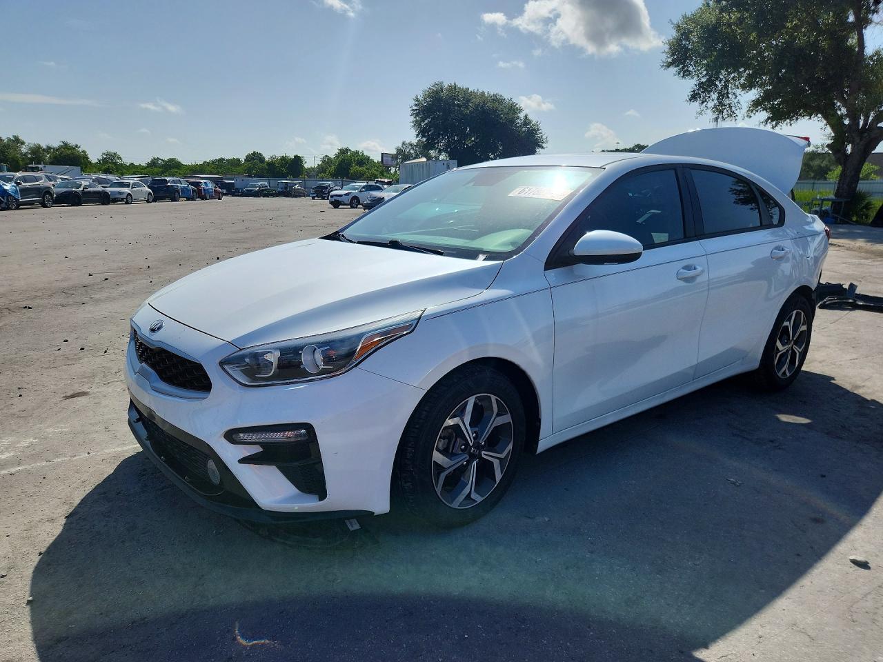 2021 KIA FORTE FE, LXS