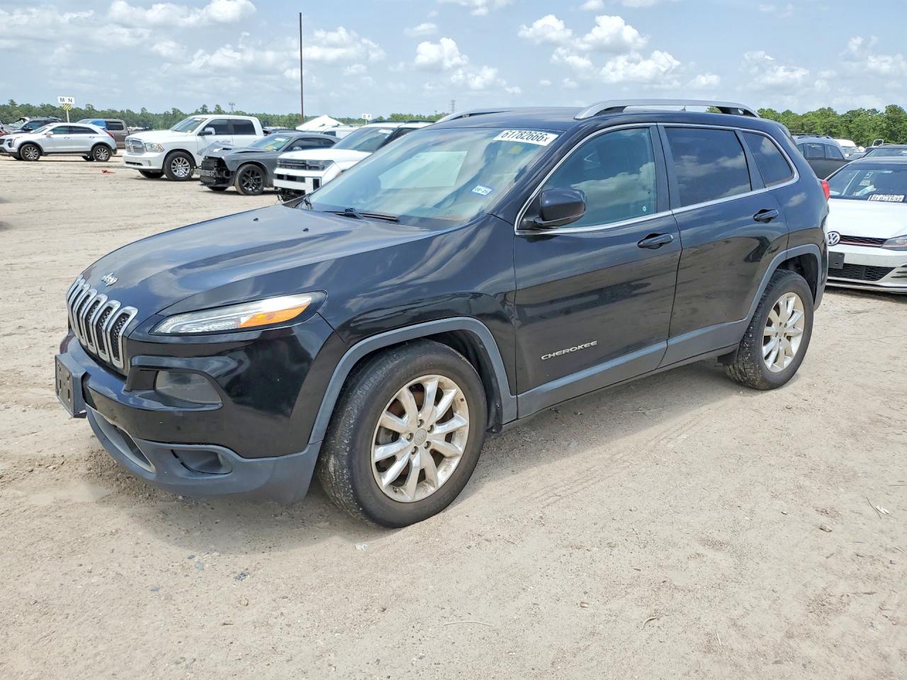 2017 JEEP CHEROKEE Limited