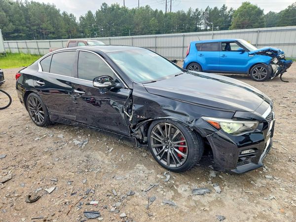 2017 INFINITI Q50