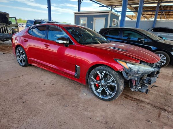 2018 KIA STINGER GT