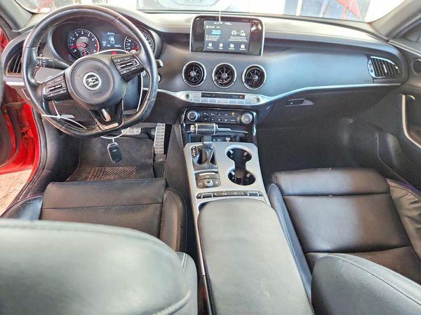 2018 KIA STINGER GT