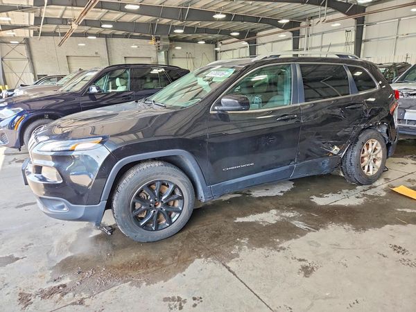 2016 JEEP CHEROKEE LATITUDE 4X4