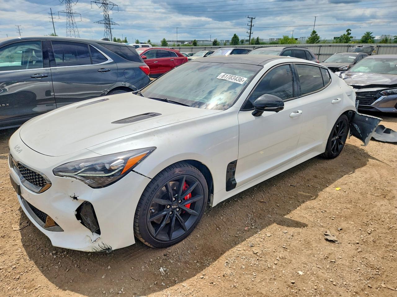 2022 KIA STINGER GT2