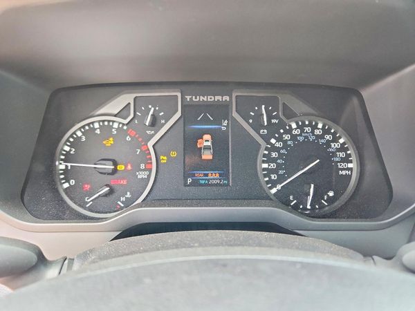 2026 TOYOTA TUNDRA