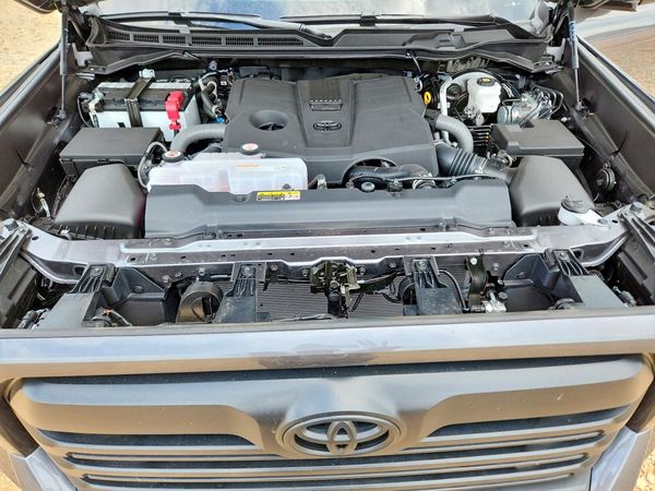 2026 TOYOTA TUNDRA