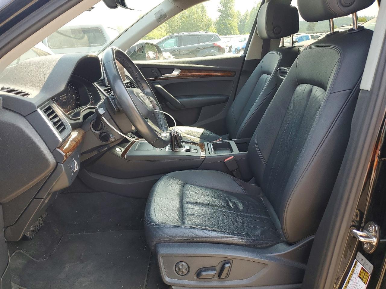2018 AUDI Q5 quattro Premium Plus