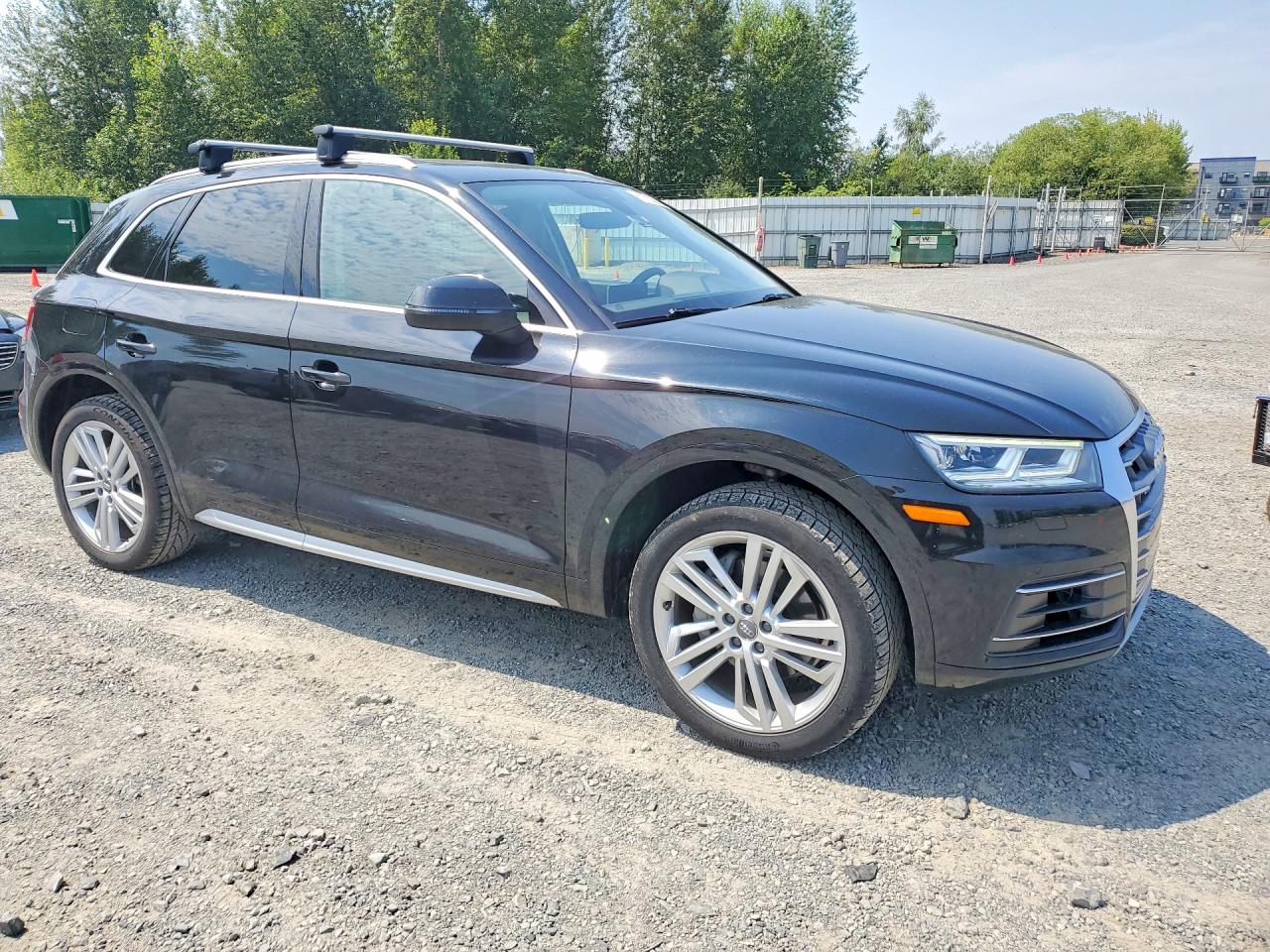 2018 AUDI Q5 quattro Premium Plus