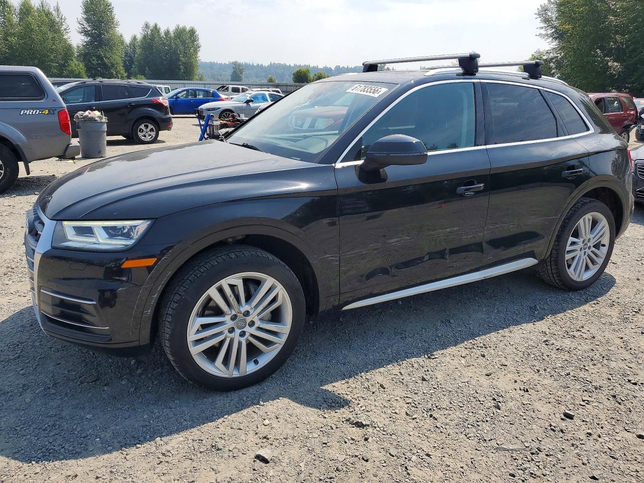 2018 AUDI Q5 quattro Premium Plus