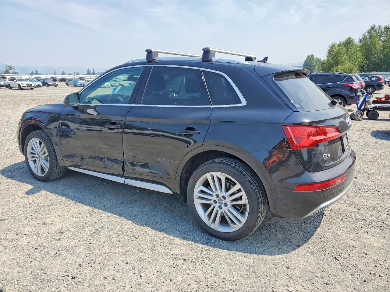 2018 AUDI Q5 quattro Premium Plus