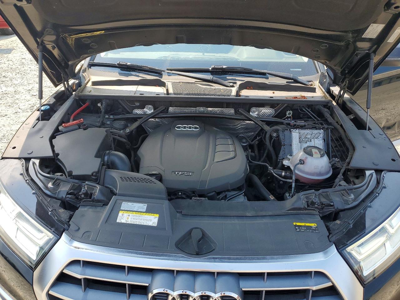 2018 AUDI Q5 quattro Premium Plus
