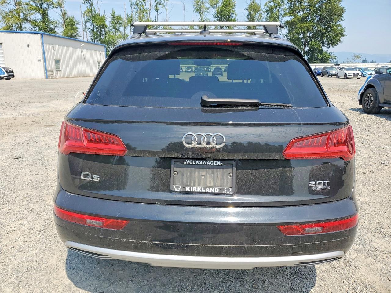 2018 AUDI Q5 quattro Premium Plus
