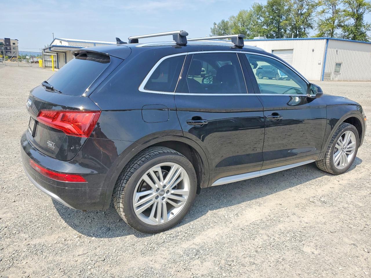 2018 AUDI Q5 quattro Premium Plus