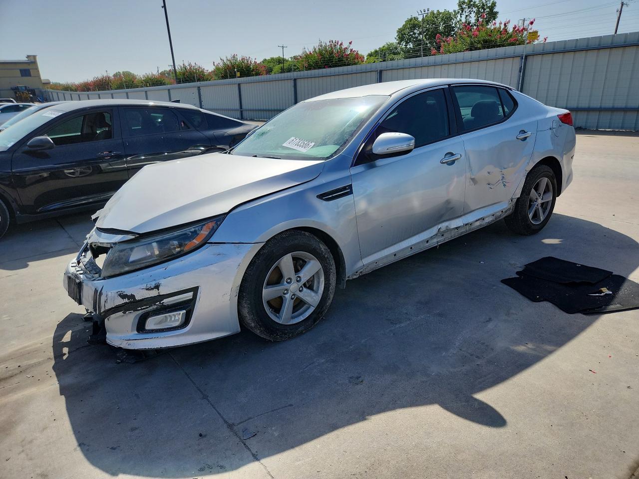 2015 KIA OPTIMA GL(Middle-low grade)