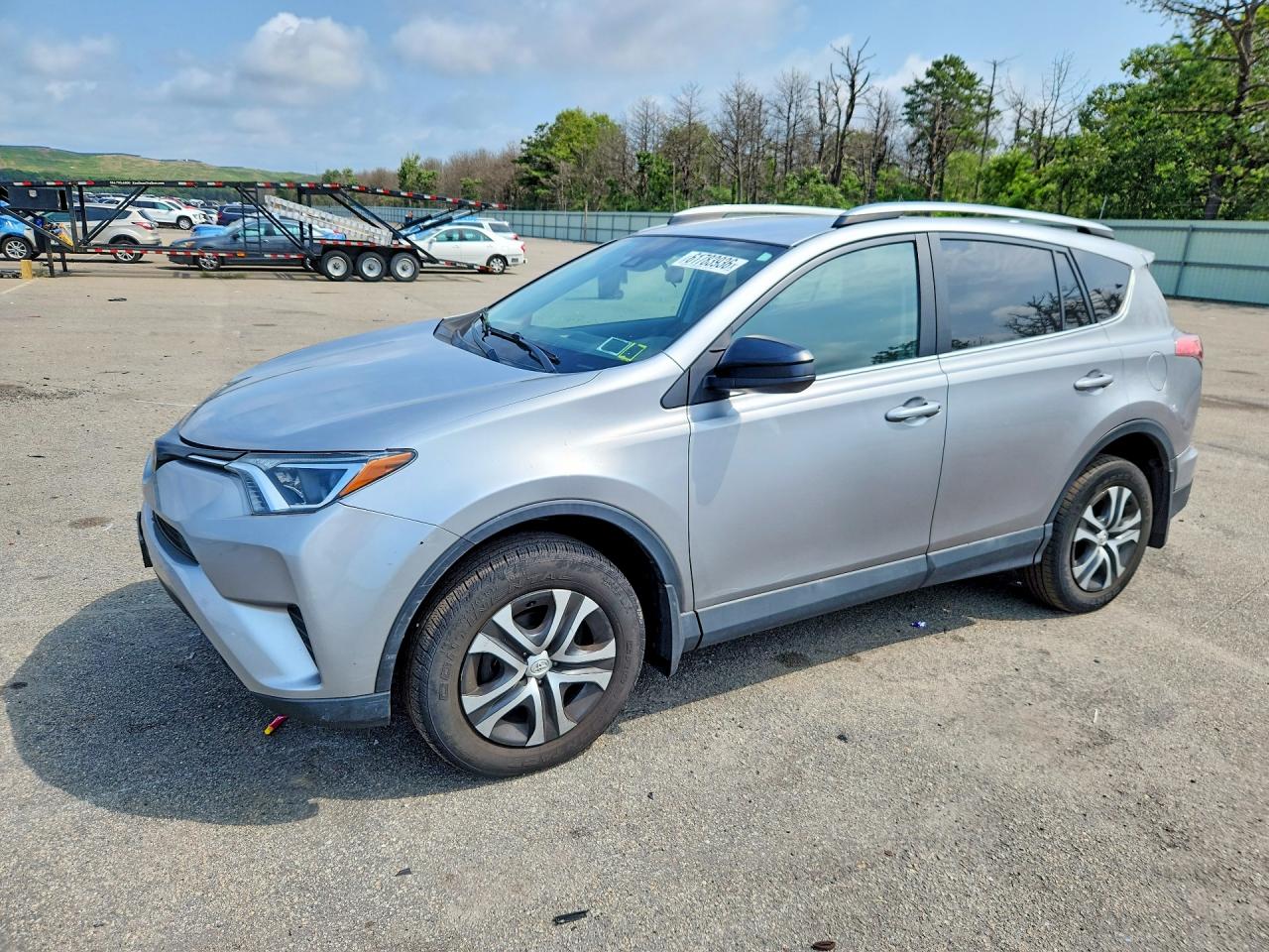 2018 TOYOTA RAV4 LE