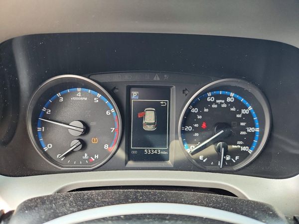 2018 TOYOTA RAV4 LE
