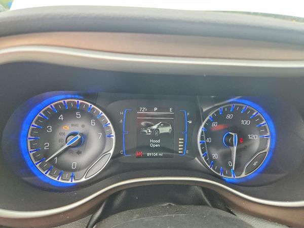 2018 CHRYSLER PACIFICA LX