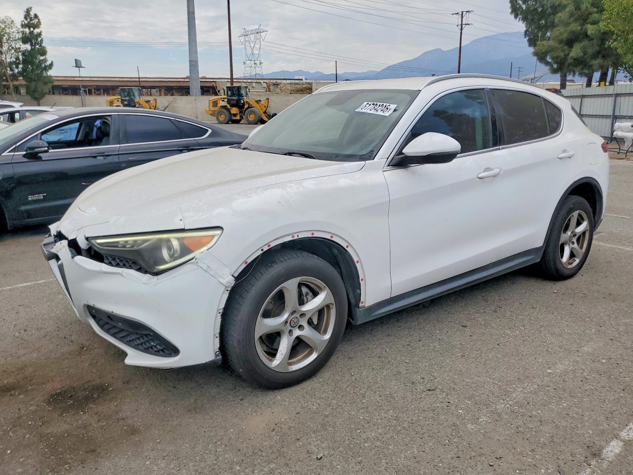 2018 ALFA ROMEO STELVIO AWD