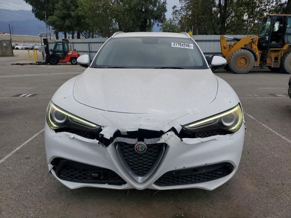 2018 ALFA ROMEO STELVIO AWD