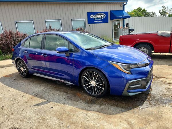 2021 TOYOTA COROLLA XSE
