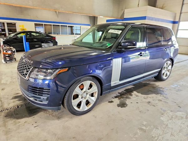 2019 LAND ROVER RANGE ROVER Supercharged LWB
