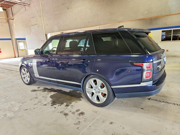 2019 LAND ROVER RANGE ROVER Supercharged LWB