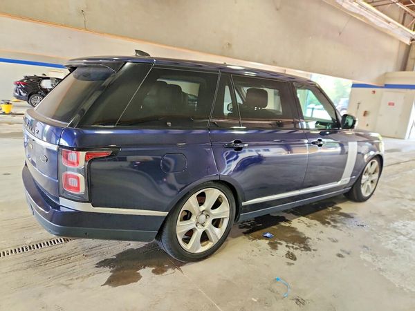 2019 LAND ROVER RANGE ROVER Supercharged LWB