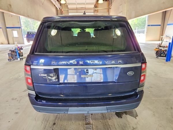 2019 LAND ROVER RANGE ROVER Supercharged LWB