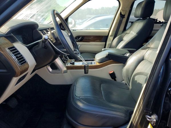 2019 LAND ROVER RANGE ROVER Supercharged LWB